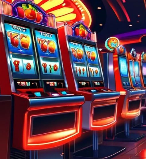 Hip Hop Panda slot game interface on mobile screen